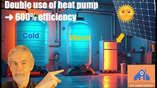 How to use my excess PV energy? High efficiency cooling and thermal storage, of course! - Video 108