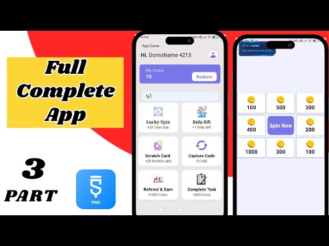 full app create sketchware pro