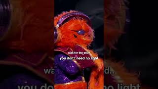 amazing cover of 'golden hour' by JVKE @MaskedSingerFOX #goldenhour #jvke