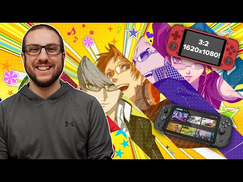 New Powkiddy 3:2 device! Abxylute One Pro pricing! Persona 4 Reload? // Joey’s Retro Newscast