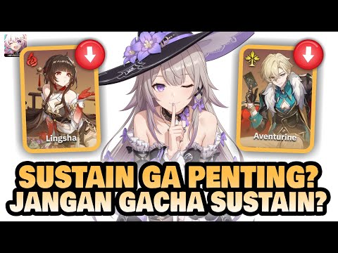 SUSTAIN GA PENTING?? JANGAN GACHA SUSTAIN?? 🤔 | Honkai: Star Rail