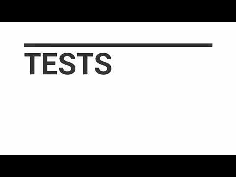 node api writing tests