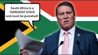 US Sanctions against the ANC one step CLOSER | MK submits motion of NO CONFIDENCE in Ramaphosa