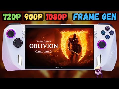 Oblivion: Remastered - ROG Ally Z1 Extreme