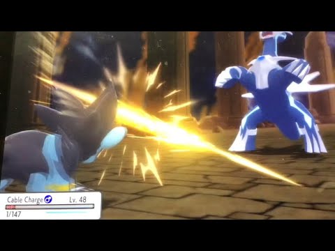 Luxray is unstoppable