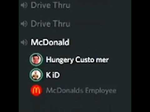 Mcdonald Discord Order