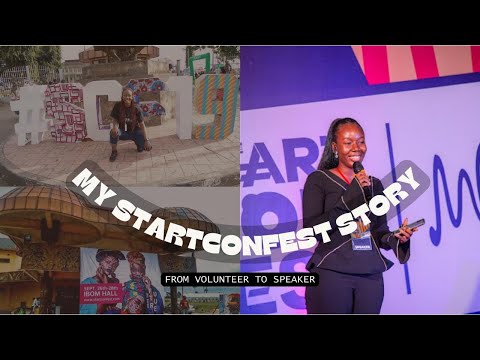 From Volunteer To Speaker: My STARTCONFEST Story | Tech Vlog | Web3
