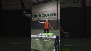 Backhand roll with PPA pro Cason Campbell