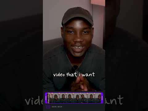 I get this question a lot — and the truth is… it’s AI.  #aitools #captionsapp #videoediting