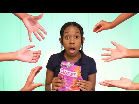 When You Open A Bag Of Chips In Class | Top 10  Kids Reactions Sekora & Sefari Play