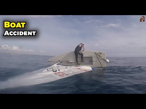 Boat Accident Fails Of This Month Video#funny #faills #comedy