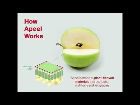 Apeel Organic Apples