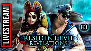 🔴Finally Got The PLATINUM for Resident Evil Revelations | PART 3 ➡️CAPCOM Sent Me A GIFT! (Again)