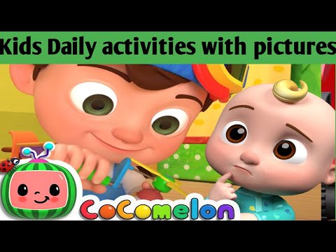 kids activities with pictures | | Activities and actions | | @Toddleykids