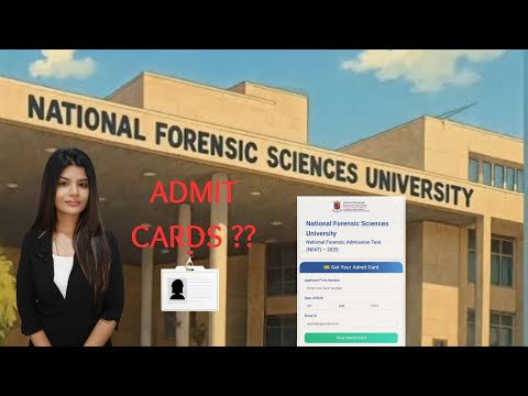 New Admit Cards Out NFAT 2025 | Cyber Security Expert | DIGI FORENSICS By Nidhi
