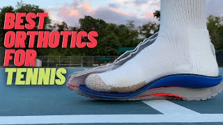 The 5 Best Over The Counter Orthotics For Tennis | Foot Doctor Performance Review