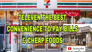 JAPAN 7-ELEVEN ~HELP PAY BILLS & CHEAP FOODS #shorts #viralshorts #7eleven