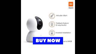 Mi 360° Home Security Camera 1080P l Full HD Picture AI Motion Detection Infrared Night Vision
