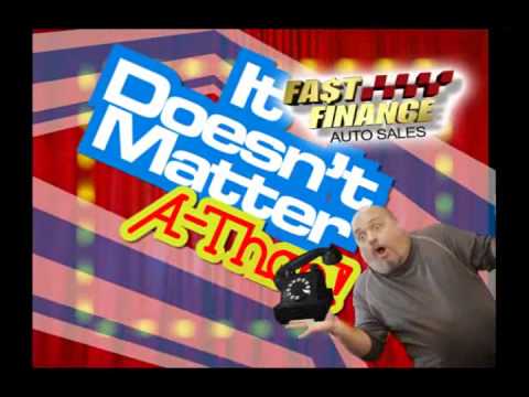 Mike Rinks -The "It Doesn't Matter" Guy Fast Finance Commercial