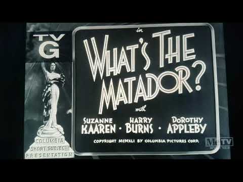 Columbia Short Subject Presentation (Opening, 1942)