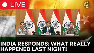 LIVE | India-Pakistan Faceoff: Indian Military Emergency Briefing After Night of Escalation | CLRCUT