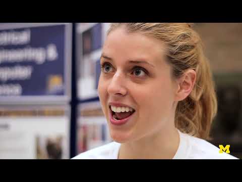"Tech Day" filmed and edited by David Tedesco for the U of M EECS Department