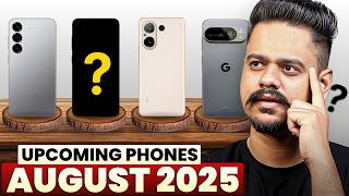 7 Craziest smartphones launches in *August 2025*