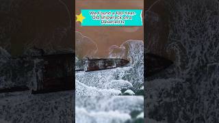 We Found a 100-Year-Old Shipwreck on a Desert#hiddensecrets #outdooradventure #shipwreckstories