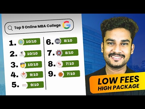 Best ROI Online MBA Colleges in 2025 – Don’t Miss! #mba
