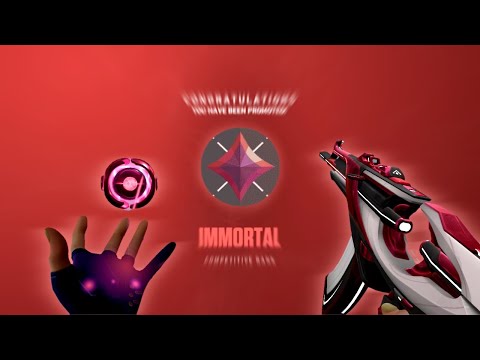 【Hero too】ソロで初イモータル行った男のキル集【VALORANT】