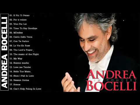 Andrea Bocelli Best Songs Album Playlist - Andrea Bocelli Greatest Hits 2021