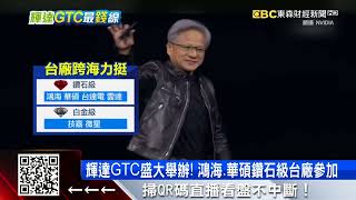 輝達GTC大會將登場！ 矽谷佈滿整片「輝達綠」 @57ETFN
