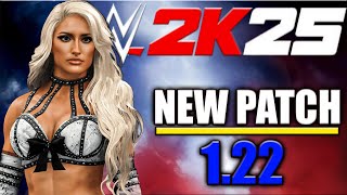 New Patch 1.22 (Universe Mode Update) & FREE VC!!! | WWE 2K25