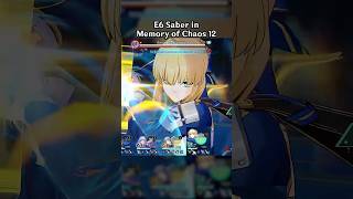 E6 SABER IN MEMORY OF CHAOS 12