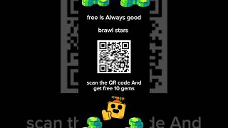 Free gems in brawl stars 🤫#shorts #brawlstars #freegems