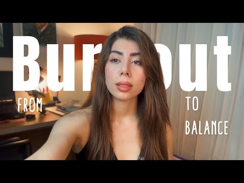 From Burnout to Balance: My Life Behind the Screen