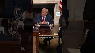 Trump elogia l’inglese del presidente liberiano ma è la sua lingua madre