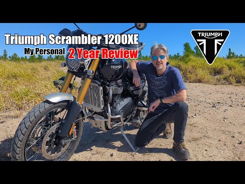 Triumph Scrambler 1200XE Review After Two Years Ownership