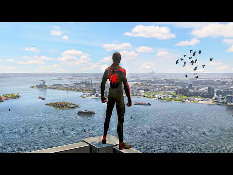 Spider Man 2 - PC 4K 60FPS Gameplay