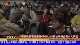 1009 德國微循環理療儀OMNIUM1南加舉辦免費講座