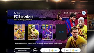 Barcelona Big Time Epic Pack Opening || Efootball 2024