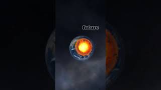 Future Earth vs recently Earth #space #earth #planet #universe #moon #earthplanet #solarplanet@arman