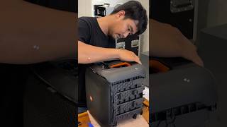 Encore Essential Small but it’s difficult to teardown #jbl #jblpartyboxencoreessential #partybox