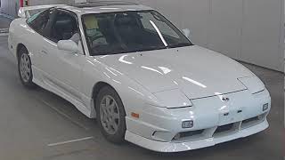 Seriously a Grade 4 lol. Nissan 180sx at the Japanese Auctions!