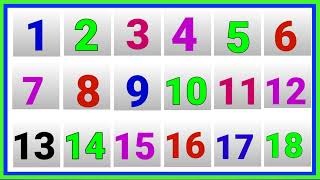 Ginti | गिनती | Ginti in hindi | 1 to 100 counting | Ginti pahada | 123 numbers | Ginti Ginti