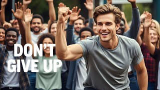 Don’t Give Up – Motivational Pop (Official Lyric Video)