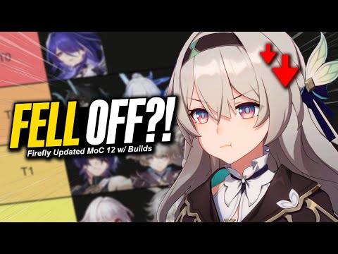 Is FIREFLY Still A Top DPS?! MoC 12 Showcase! | Honkai: Star Rail!