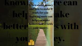 #moneyknowledge #learningisfun #beinformed