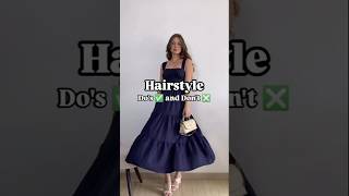 Try this Hairstyle 🌠#youtubeshorts #shorts #trending #trendingvideo #1million