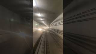 Underground Railroad 🚆 (Metro) #explorehub #denmark #vlog #explore #travel #copenhagen